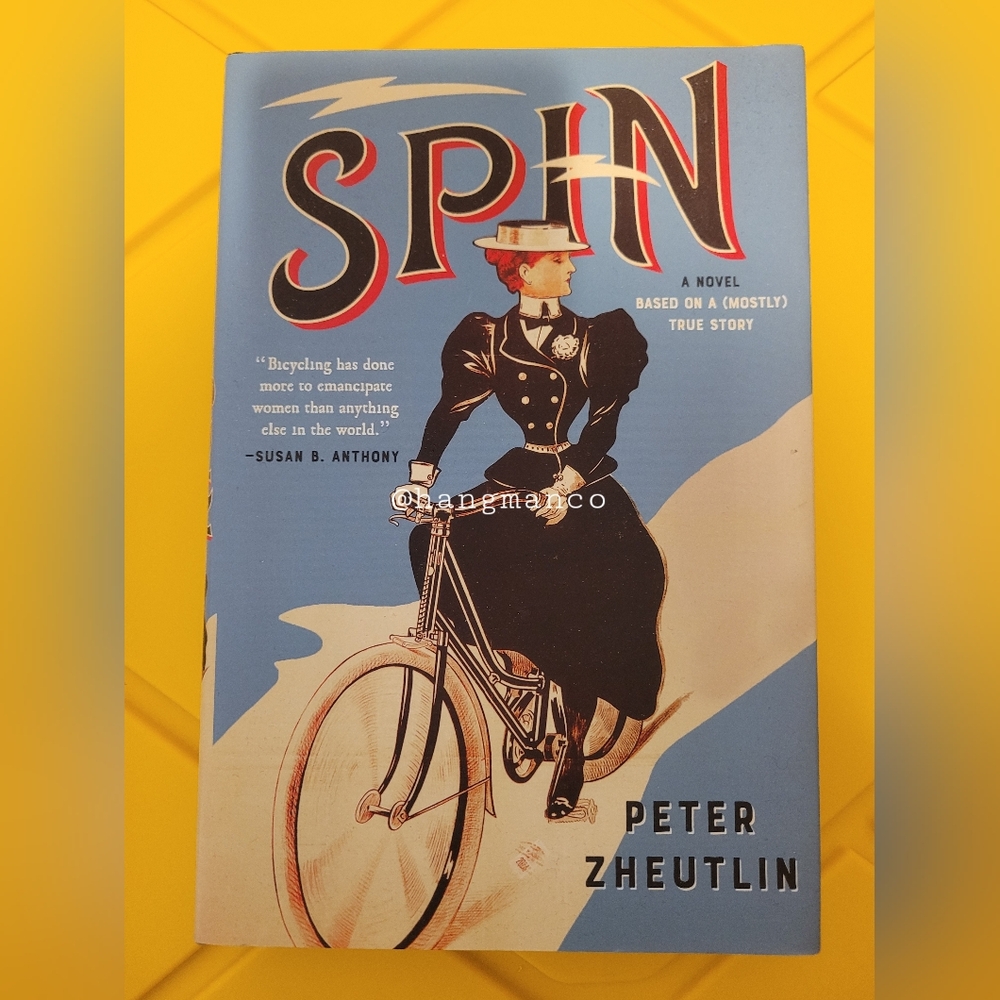 SPIN by Peter Zheutlin